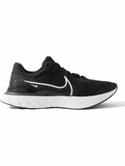 Nike Running - React Infinity Run 3 Flyknit Sneakers - Black