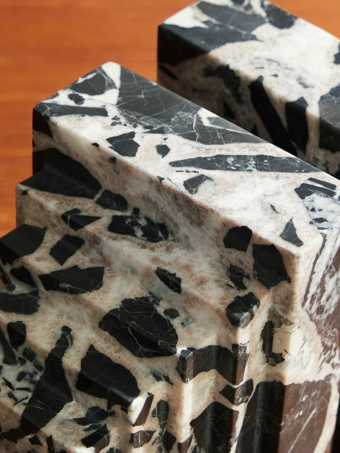 Soho Home - Lola Two-Tone Marble Bookend