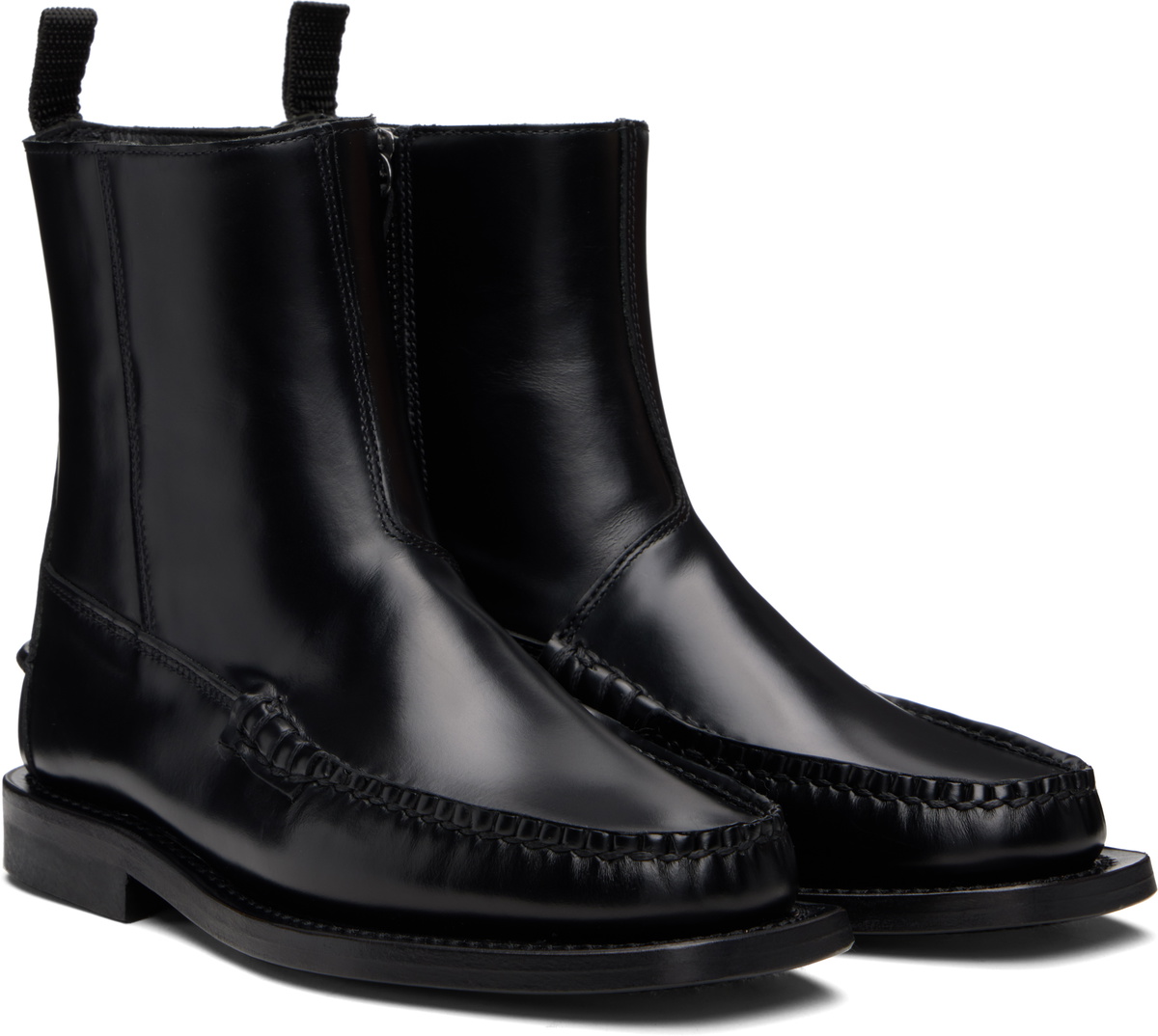 HEREU Black Andreu Boots
