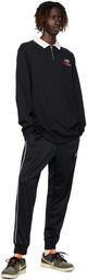 Nike Black Embroidered Sweatpants