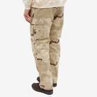 Patta Men's Desert Flower Camo Pant in Aop Cement