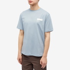 AFFXWRKS Men's Standardised T-Shirt in Alloy Grey
