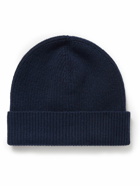 Mr P. - Ribbed Cashmere Beanie