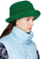 Holzweiler Green Couple Bucket Hat