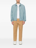 Polo Ralph Lauren Blue Bayport Chambray Shirt Jacket