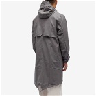 Rains Men's Fishtail Parka Jacket in Grey