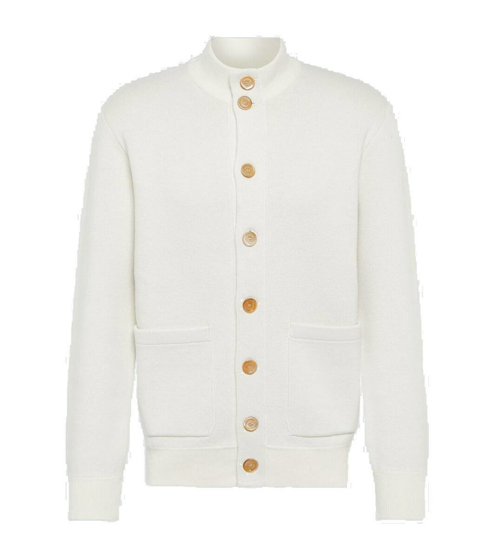 Photo: Brunello Cucinelli Wool-blend cardigan