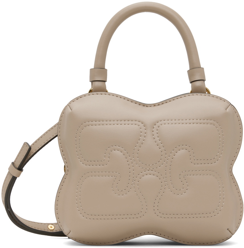 【GANNI】SMALL BUTTERFLY CROSSBODY BAG/ 各色 GANNI Taupe Small Butterfly Crossbody Bag GANNI