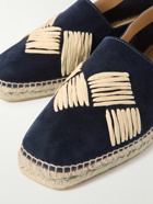 Castañer - Collapsible-Heel Suede Espadrilles - Blue