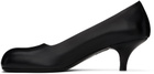 Marsèll Black Tillo Decollete Heels