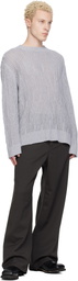 HOPE Gray Twig Sweater