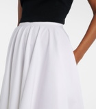 Givenchy Cotton midi skirt