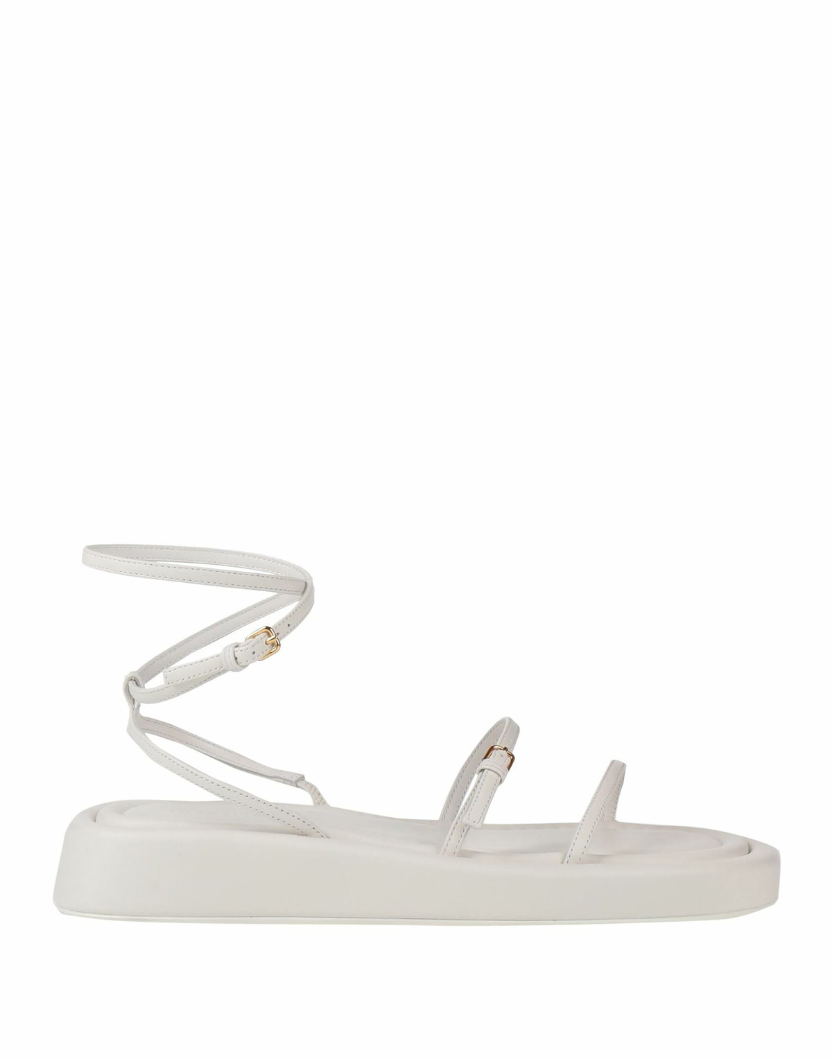 Sportmax Womens Sandals in Off white