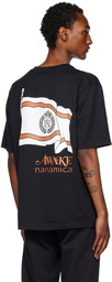 Awake NY Black Nanamica Edition T-Shirt