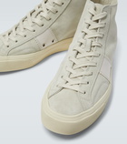 Tom Ford - Cambridge high-top suede sneakers