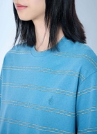 Jil Sander Striped Crewneck T-Shirt