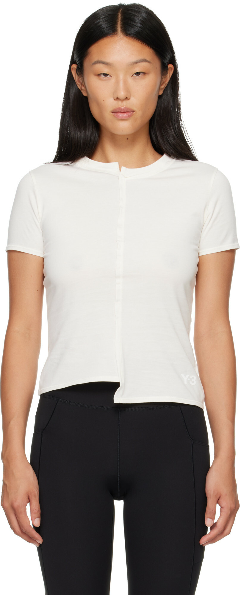Y-3 Off-White W FTD S/S T-shirt
