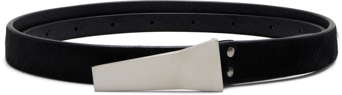 Rick Owens Black Disco Belt Rick Owens