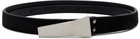 Rick Owens Black Concordians Trunk Belt