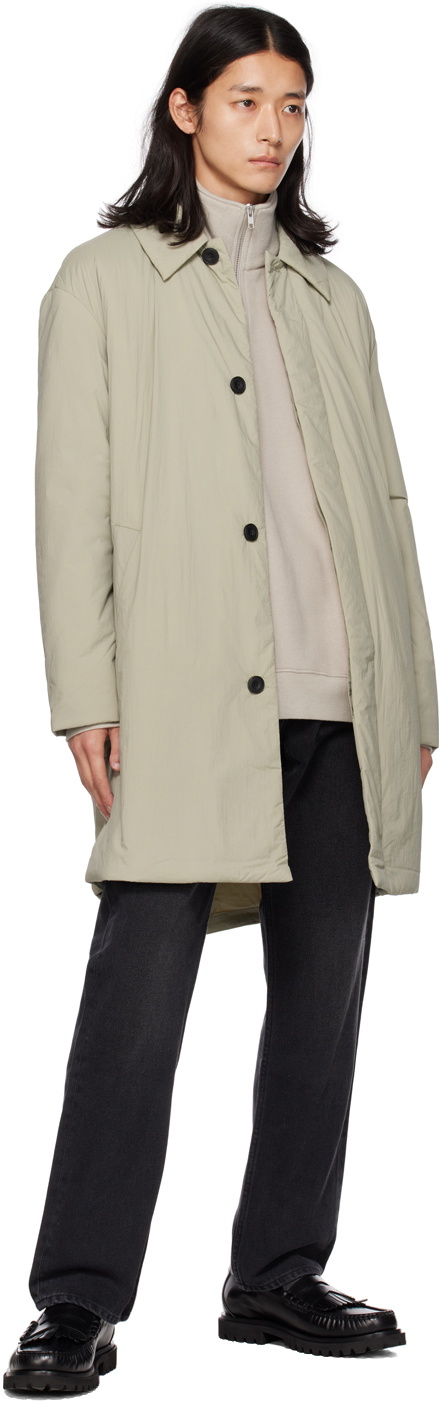 NN07 Gray Puffer Jacket