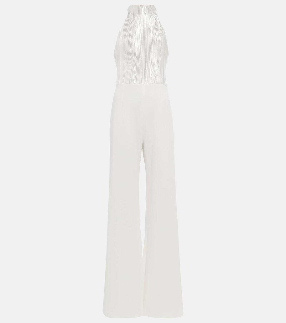 Galvan Bridal Panarea halterneck jumpsuit