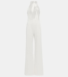 Galvan Bridal Panarea halterneck jumpsuit