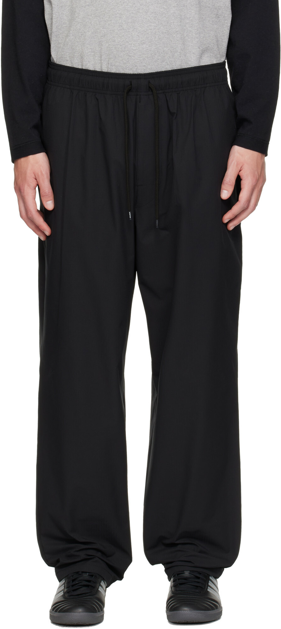 WTAPS Black SDDT2001 Ripstop Trousers