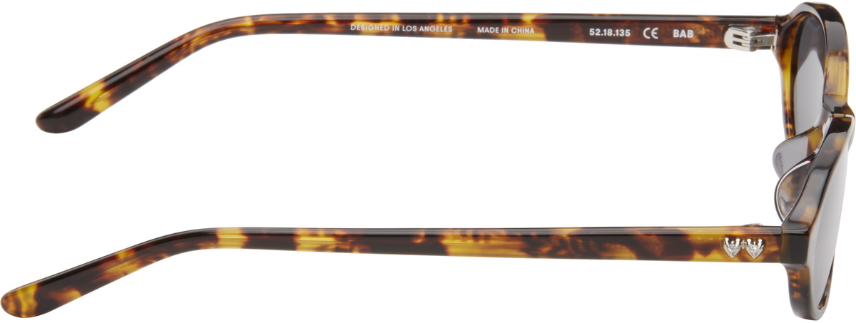 BONNIE CLYDE Brown Baby Sunglasses