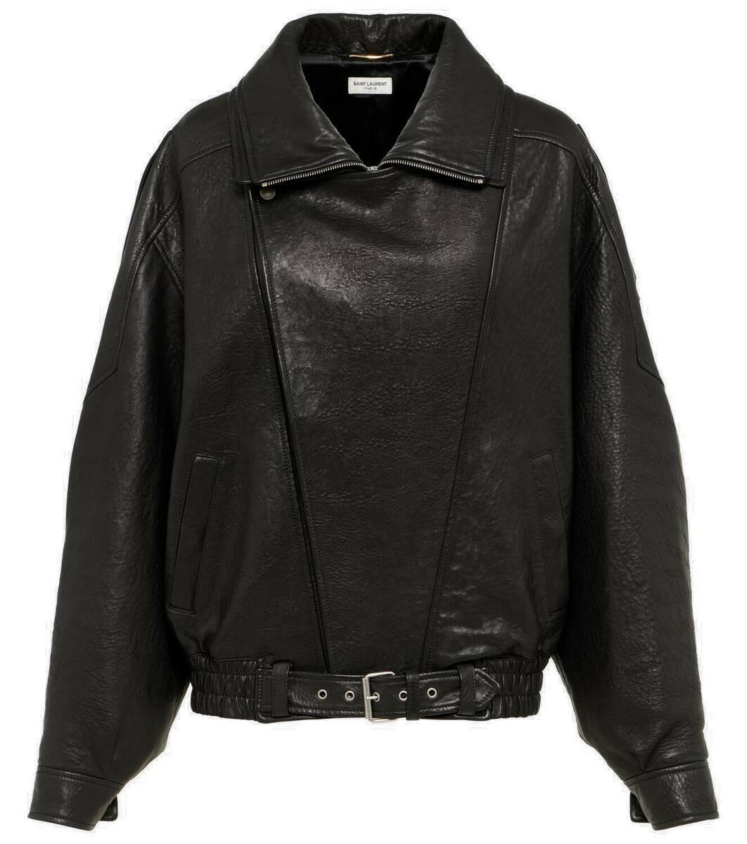 ジャケット SAINT LAURENT Women Outer 6317542 802140 Y9I52 1000 Black SAINT LAURENT⚡️Women's two button black blazer suit jacket
