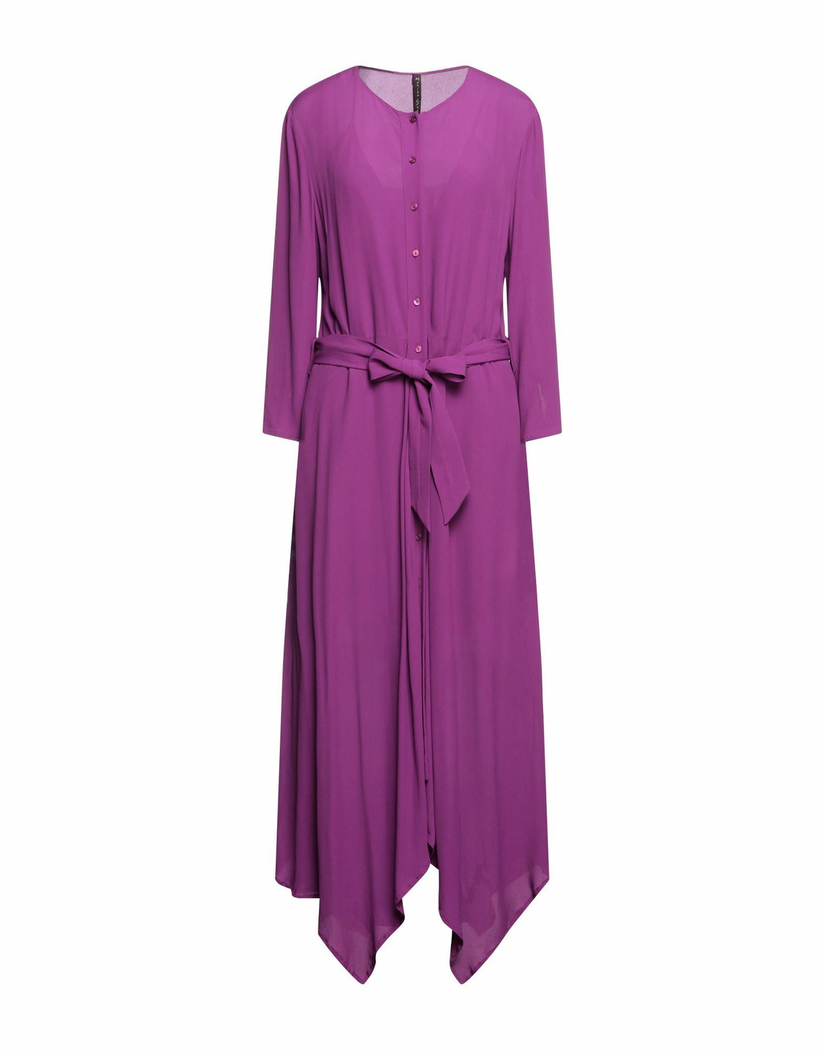 Manila Grace Womens Midi dress Mauve