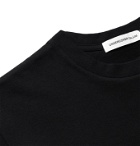 Undercover - Printed Cotton-Jersey T-Shirt - Black