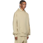 Essentials SSENSE Exclusive Beige Pullover Hoodie