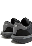 Polo Ralph Lauren Train 89 Panelled Mesh Sneakers Black