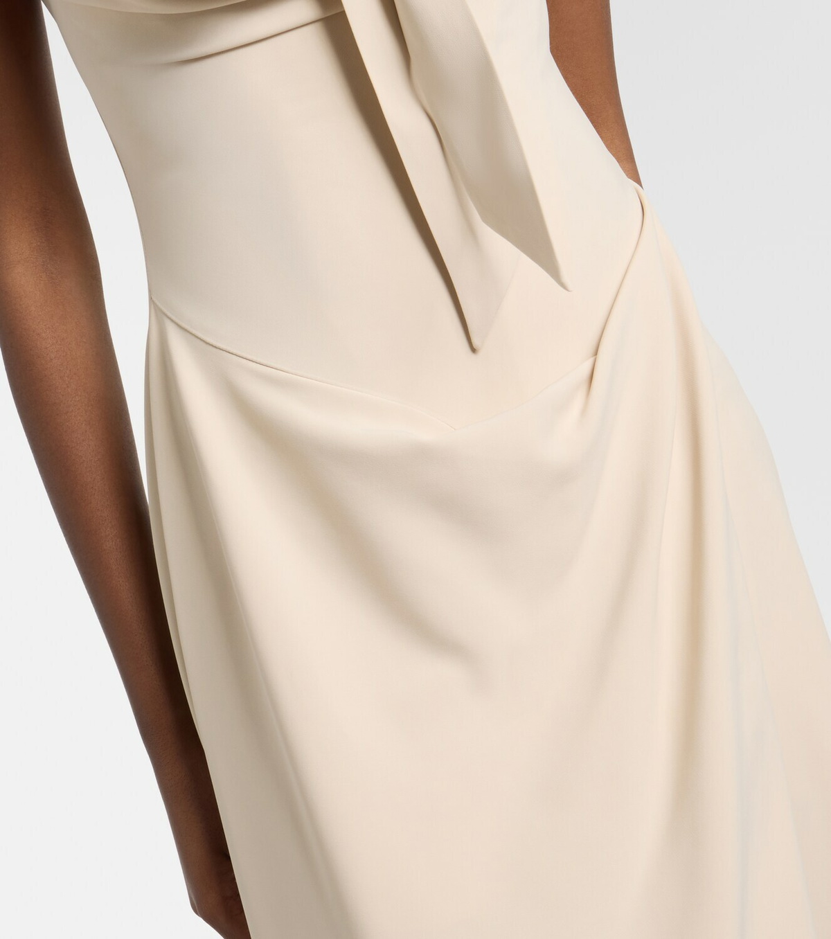 Vivienne Westwood Iwona draped corset dress