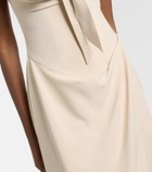 Vivienne Westwood Iwona draped corset dress