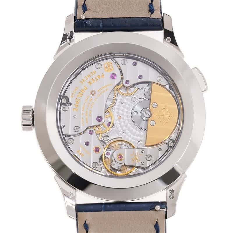 Patek Philippe Complications World Time Automatic Blue Dial Mens Watch 5231G-001