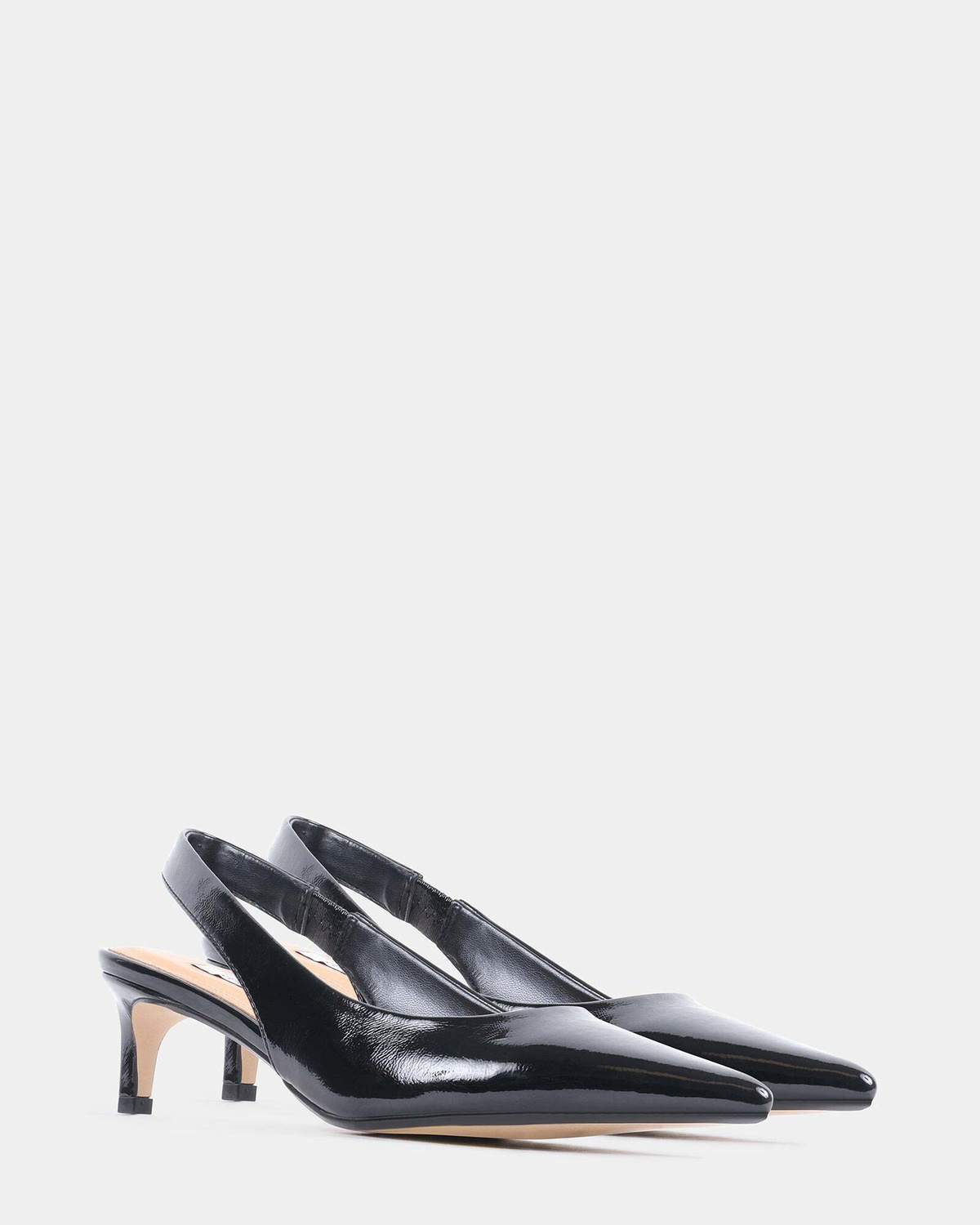 Steve Madden Carmen Heels in Black