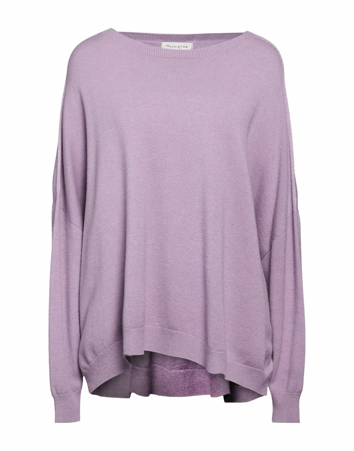 Manila Grace Womens Sweater Lilac