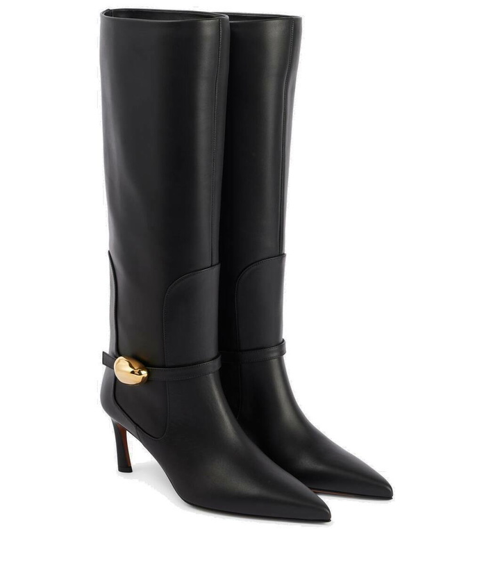 Photo: Zimmermann Harlow 65 leather knee-high boots