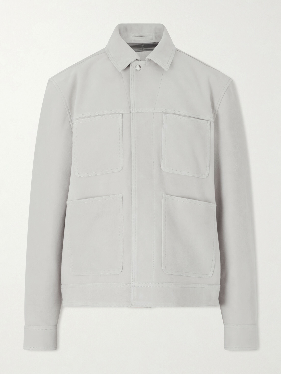 Mr P. - Suede Jacket - Neutrals