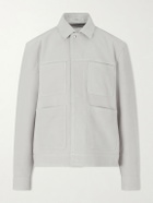 Mr P. - Suede Jacket - Neutrals