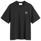 AMI Paris T-Shirt in Black