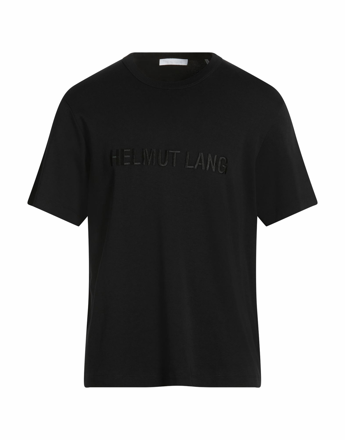 Helmut Lang Mens T-shirt in Black