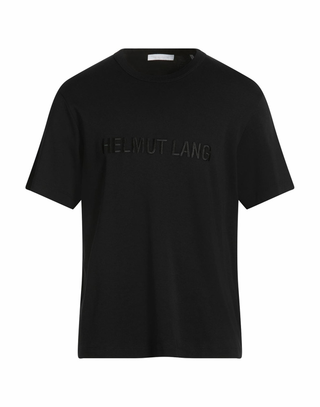 Photo: Helmut Lang Mens T-shirt in Black
