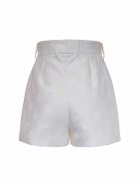 DOLCE & GABBANA - Dg Monogram Jacquard Shorts