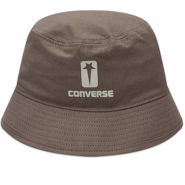 Photo: Converse x DRKSHDW Bucket Hat in Dust