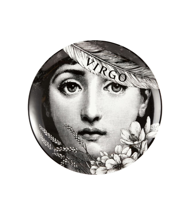 Photo: Fornasetti Tema e Variazioni N.353 Virgo wall plate