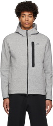 Nike Grey NSW Tech Fleece Hoodie