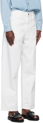 Carhartt Work In Progress White Brandon Jeans