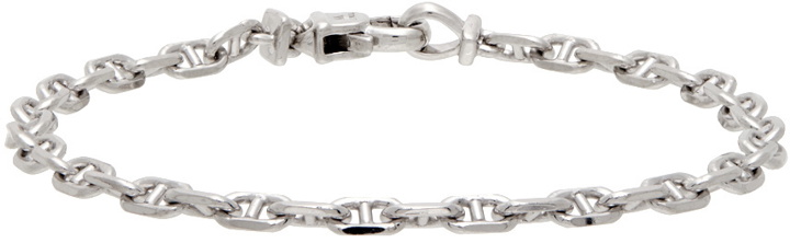 Photo: Tom Wood Silver Cable Bracelet